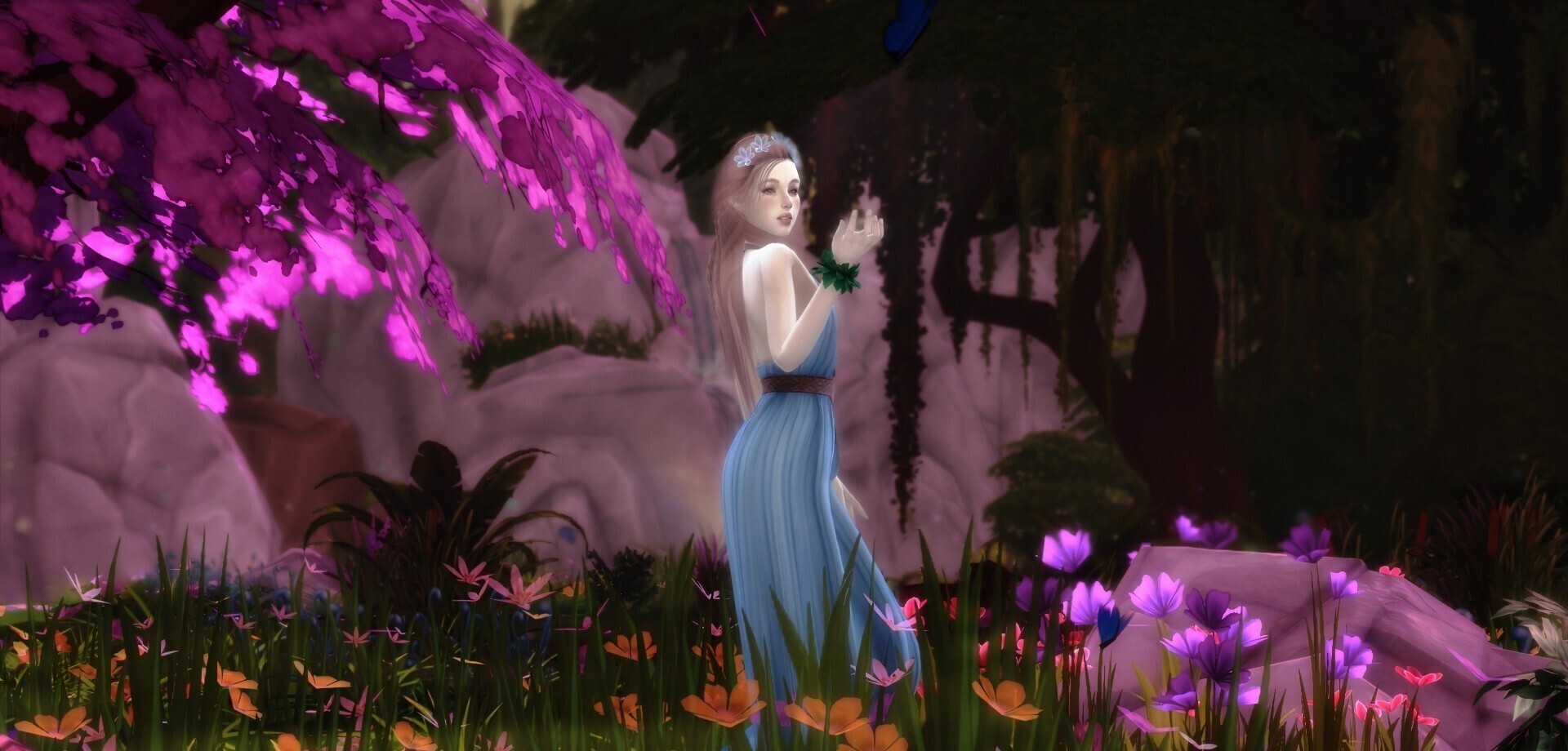 森林之子|Bon voyage——刘是我YooA仿捏