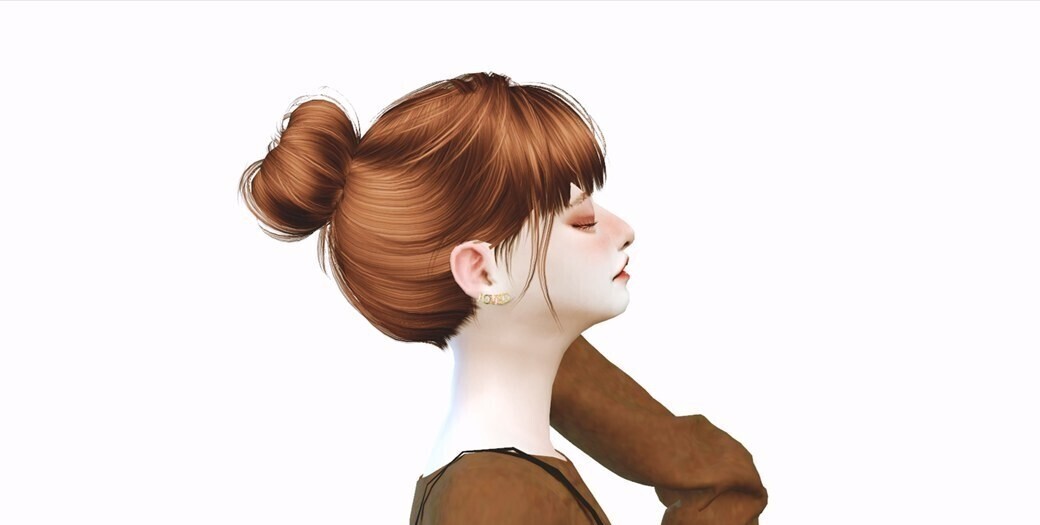 色彩第五弹——请接收你的娃娃脸大小姐~