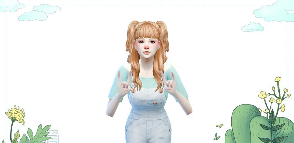 桃子のEA风艾琳