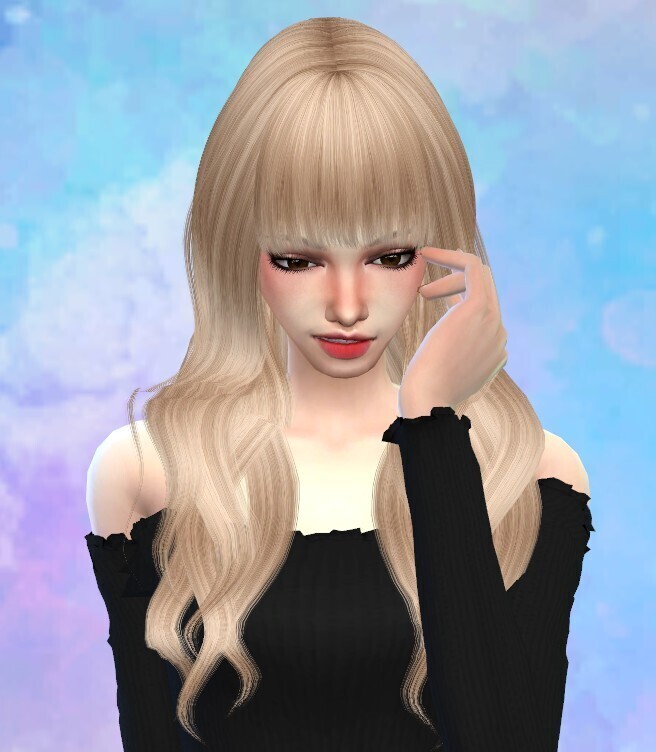 (浮游制）动漫风仿韩国女团BLACKPINK成员LISA