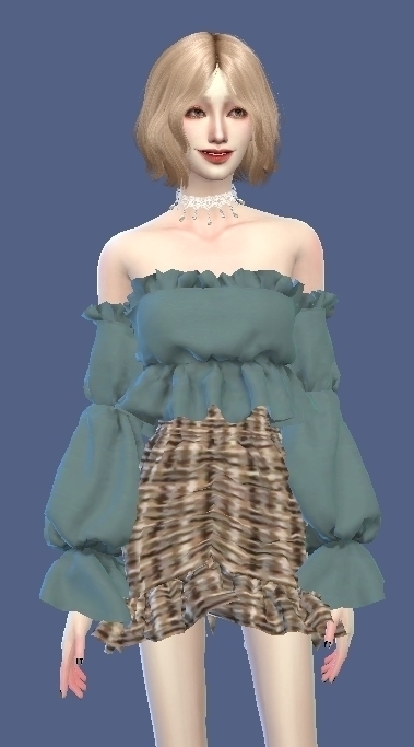 NO.6—这次是一家人~无滤镜cas照（点进来看看也不亏呀!!)