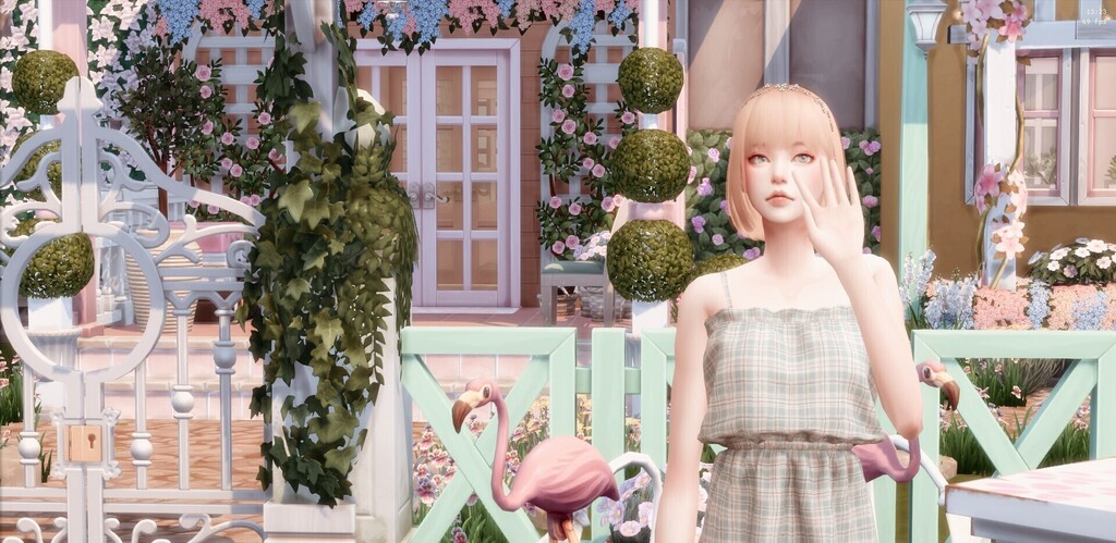 如夏日清风般甜美的少女，领完为止）