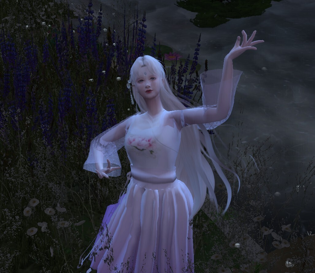 天真懵懂的水妖姐姐