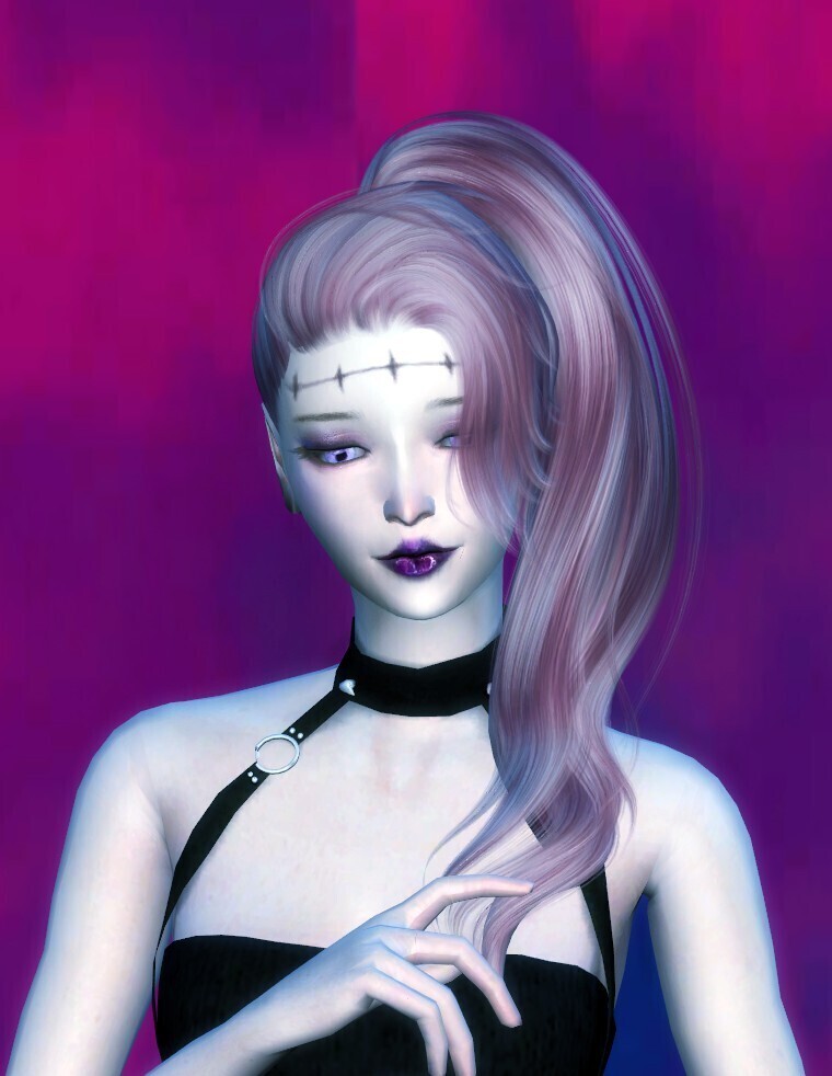 是你的赛博朋克女孩吗！