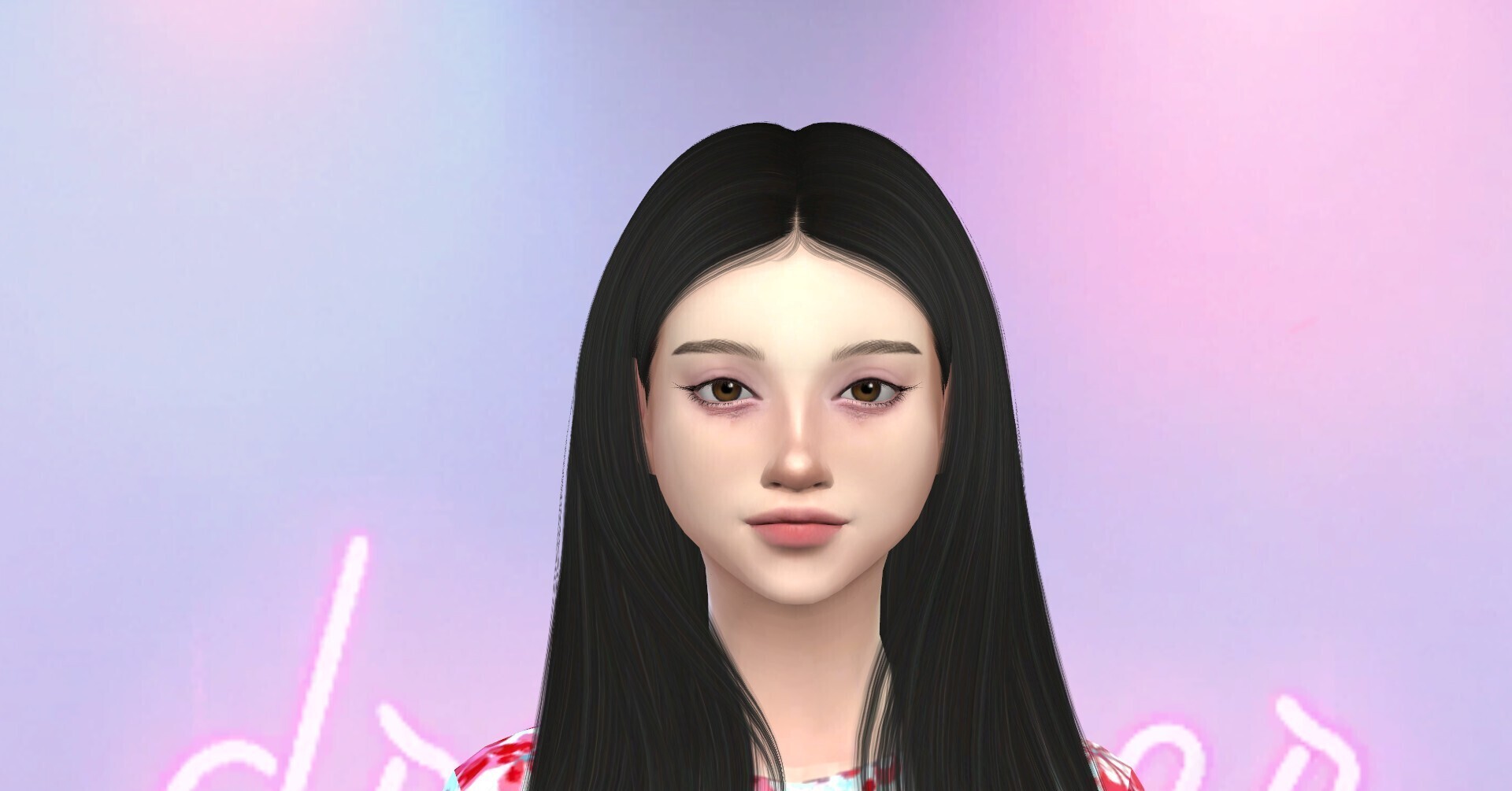 娃子分享，一个耐看的女娃子，禁止二传可自用二改