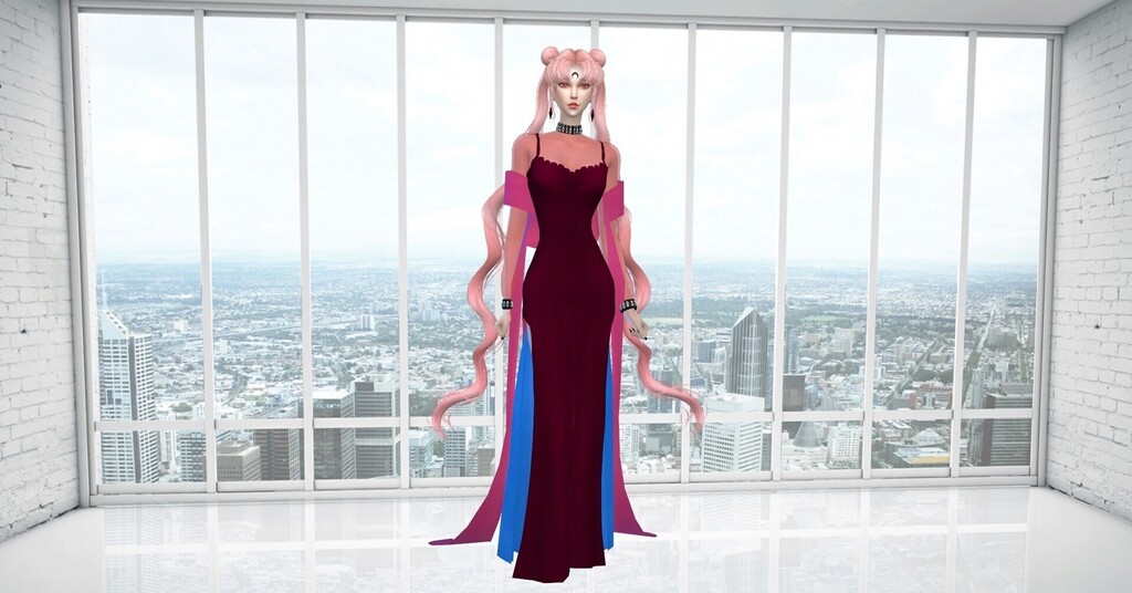 〖嵐❤〗❤小淑女公主-水手小月亮-美少女戰士