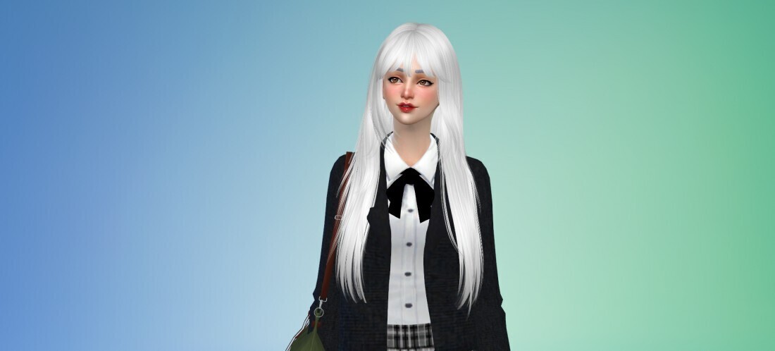 日本女高中生  北乃松