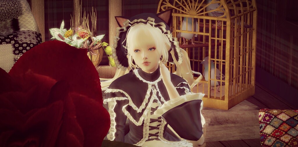 {饼子}原创人物☆-【Lolita-coward】像洋娃娃一样的可爱