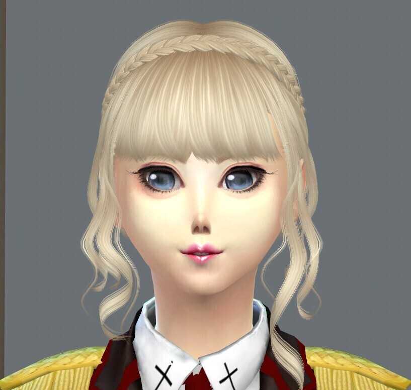 仿动漫人物-少女骑士物语第③弹-貝爾緹優·阿芙奇瑟