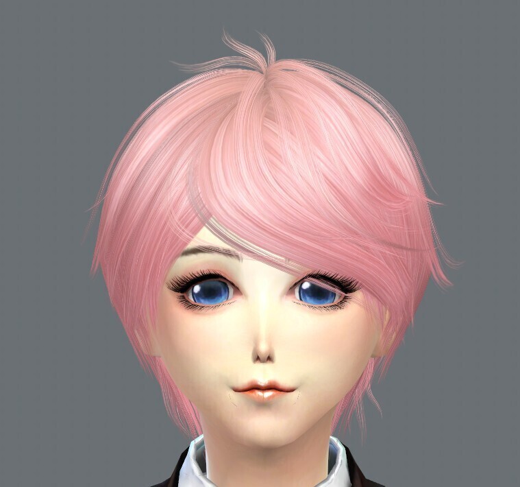 仿动漫人物-少女骑士物语第①弹-希咲 美桜