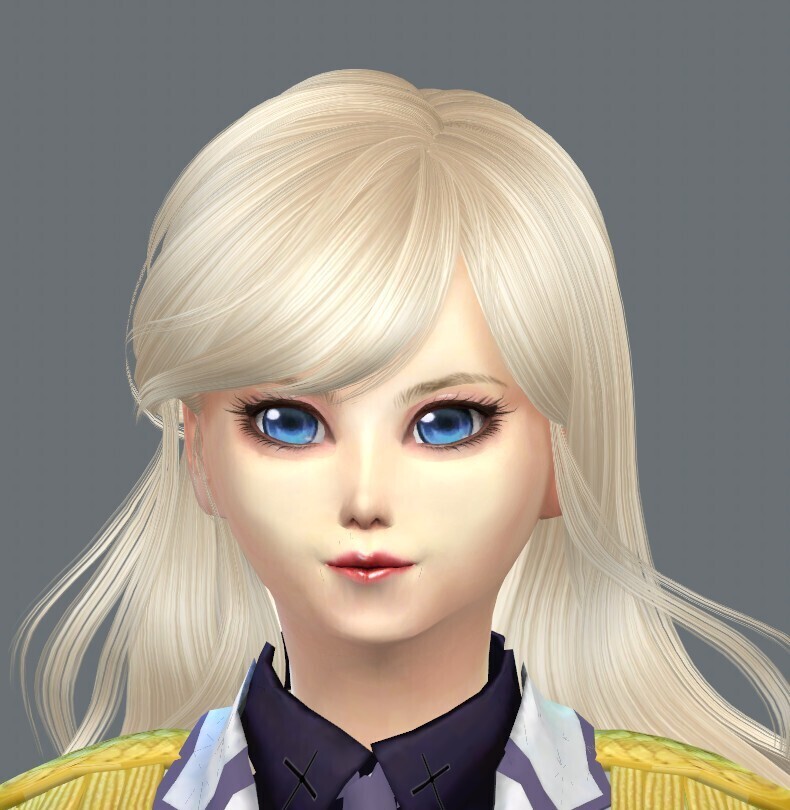 仿动漫人物-少女骑士物语第⑤弹-蘇利亞·庫瑪尼·安特里