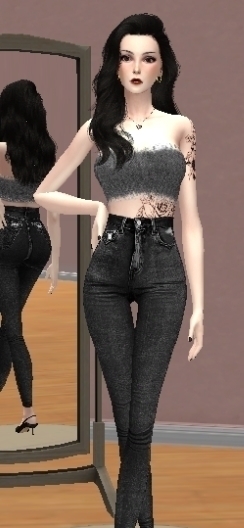 一个自己捏的成熟高冷小姐姐