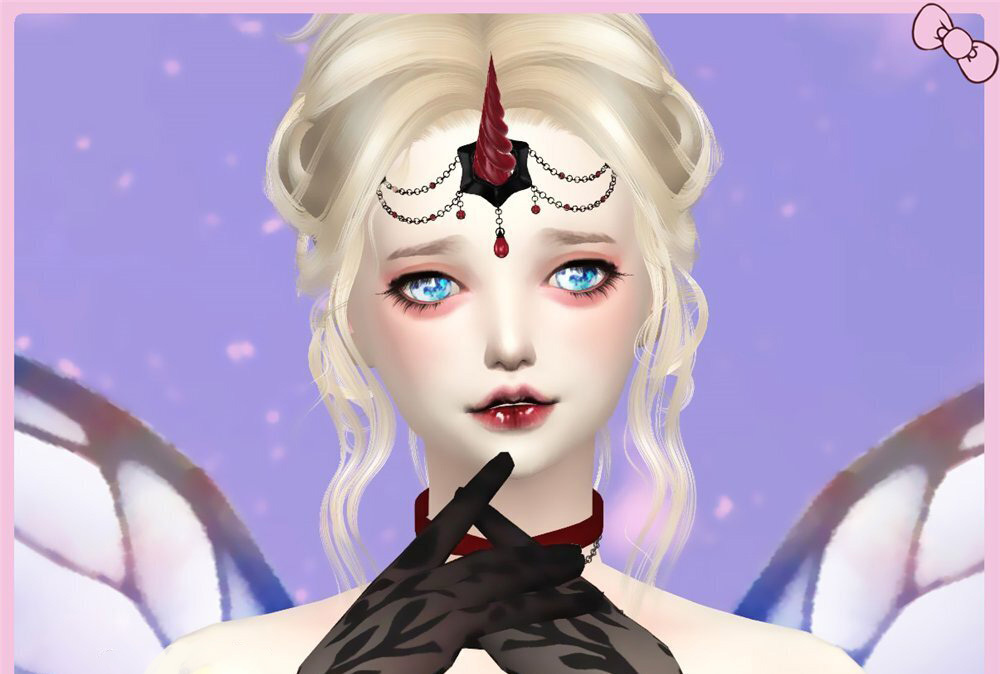 分享我的美瞳模特-陌爱莉