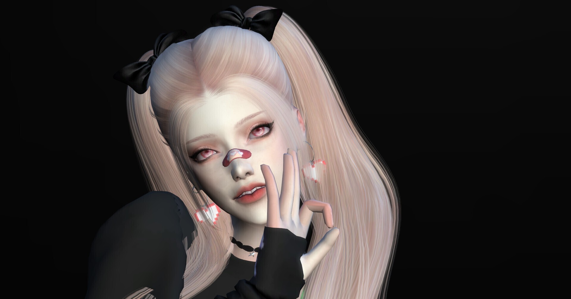 可以是成熟姐姐也可以是酷酷的甜妹~