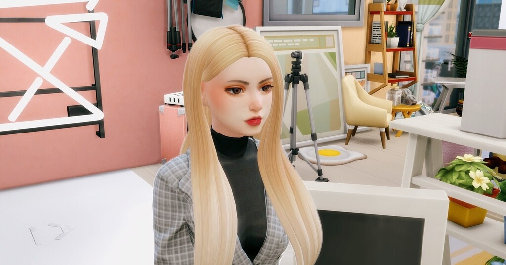 一个有点可爱的都市丽人