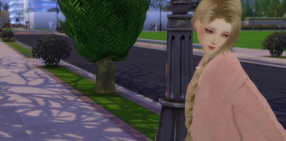 一个可爱的bjd娃娃