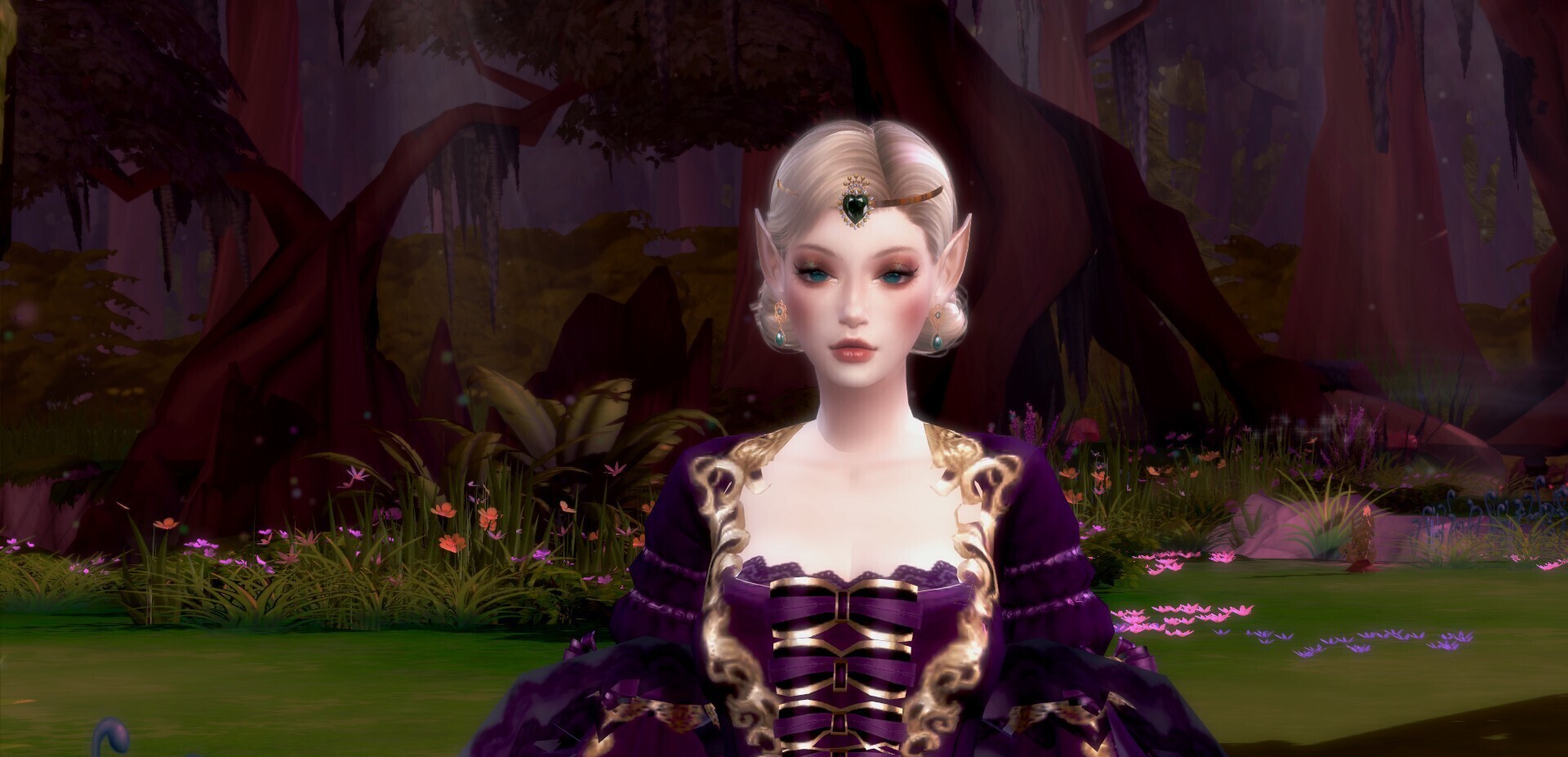 那位年幼的公爵夫人