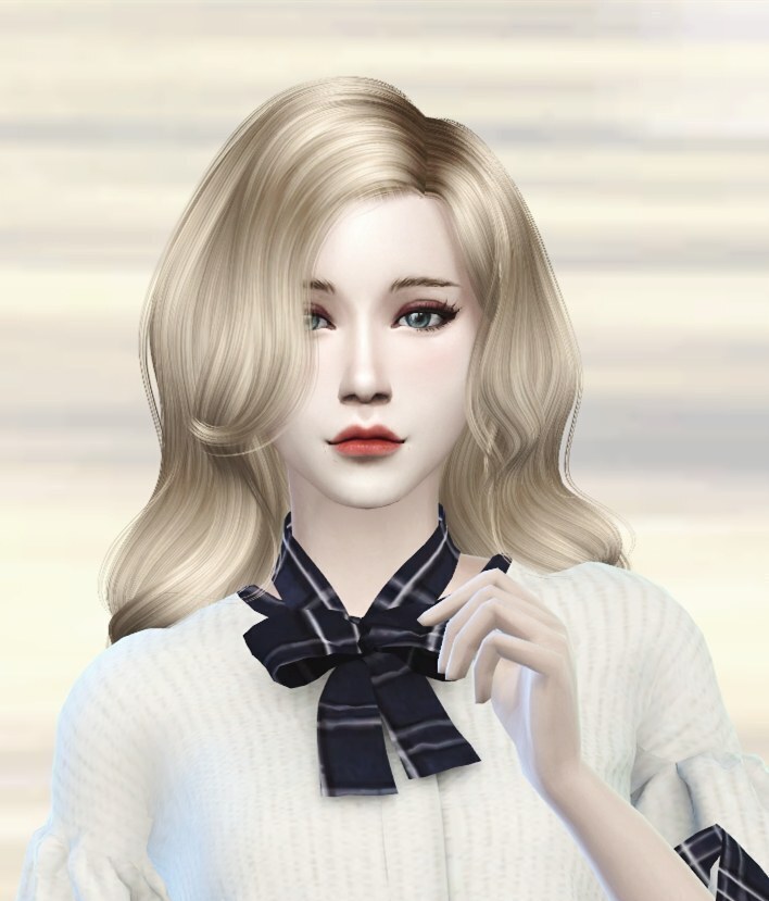 可能是个复古优雅系的小姐姐