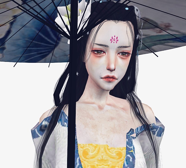 尘缘从来都如水，罕须泪，何尽一生情？