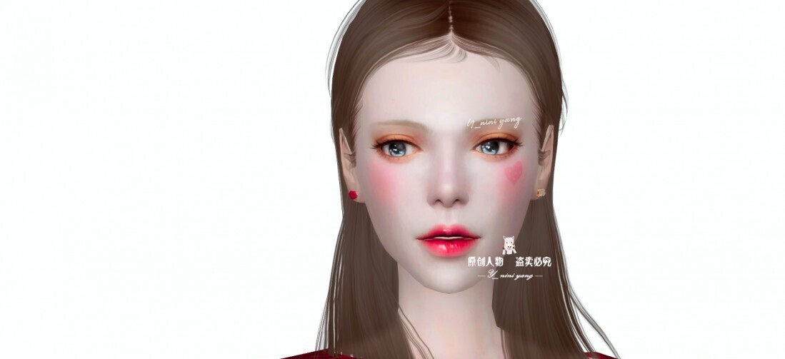 Y_nini杨 - 人物分享 ● 伊莎