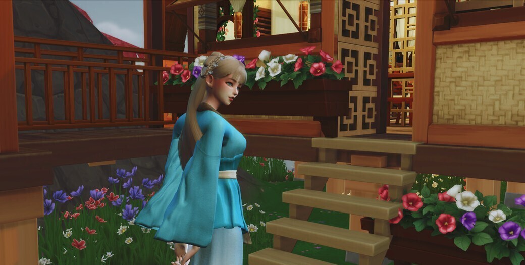 ——泪若珠泉冰亦融，惟愿三人永长留。