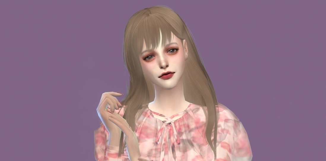 软软萌萌的韩系甜妹儿