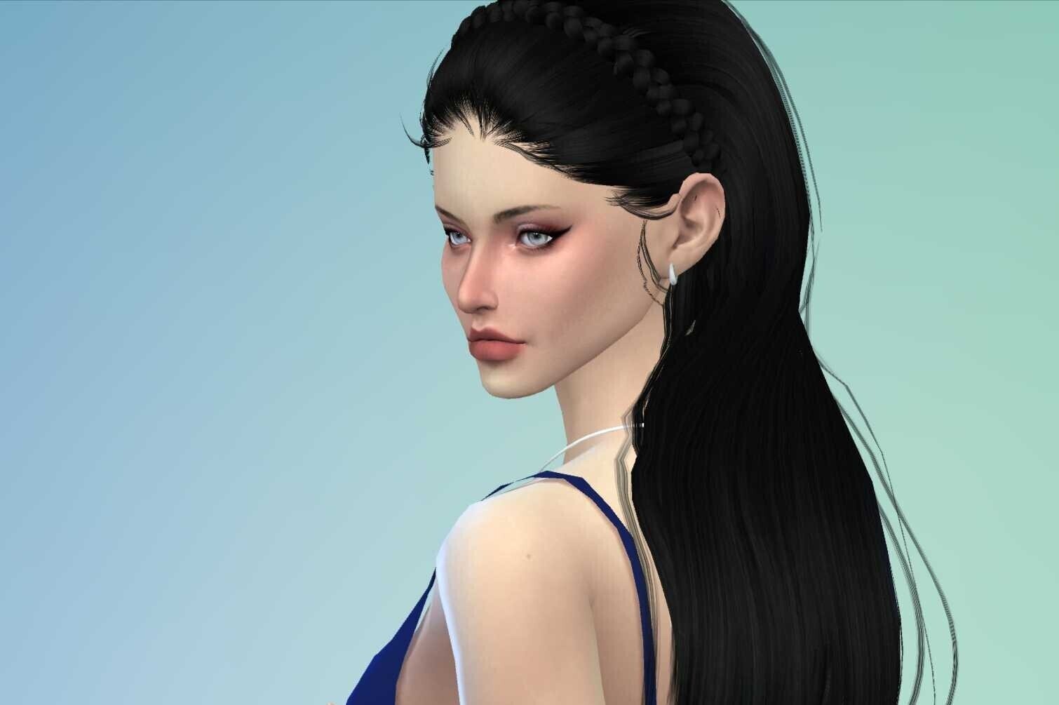 自捏的女娃 布莱恩特