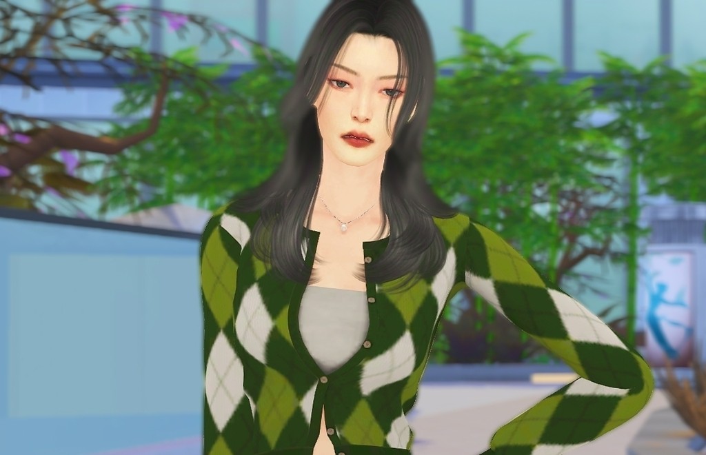 生活在三米的崔莎