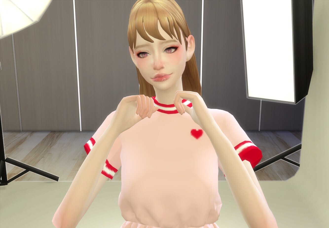 小箐原创肉嘟嘟的女孩