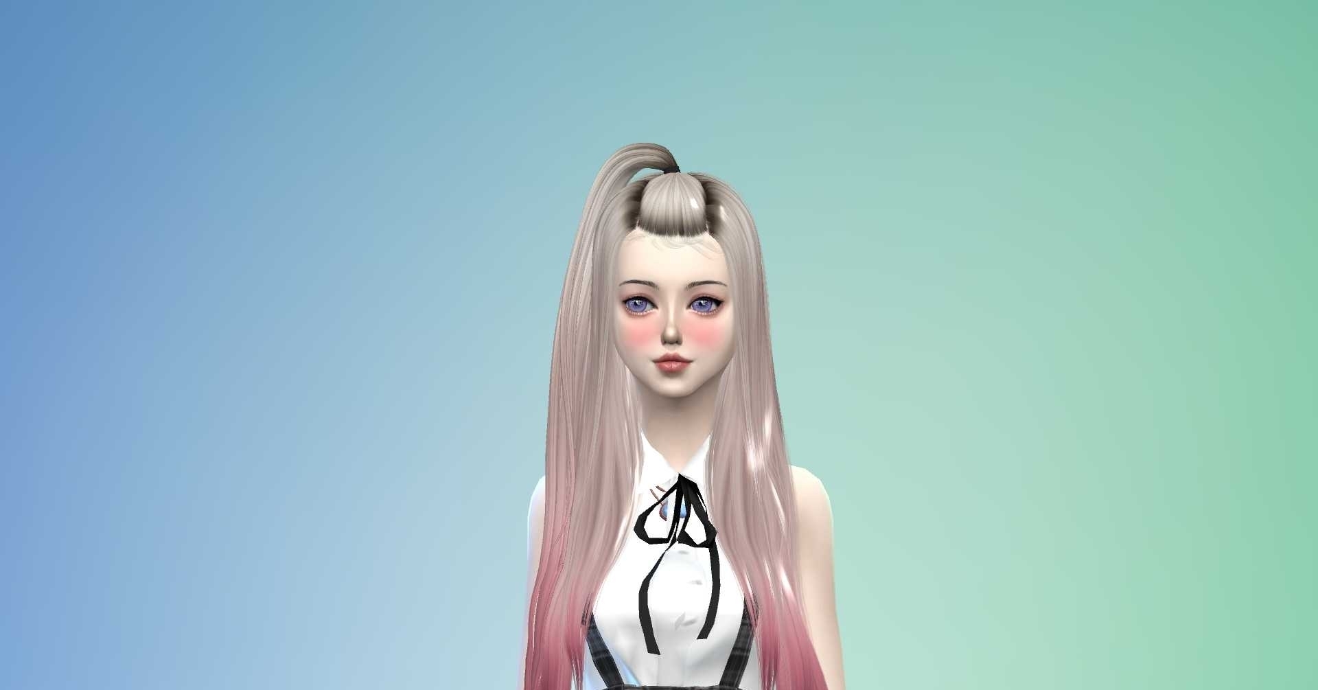 捏娃分享 【bjd大眼萌娃】（doll风）不限时分享