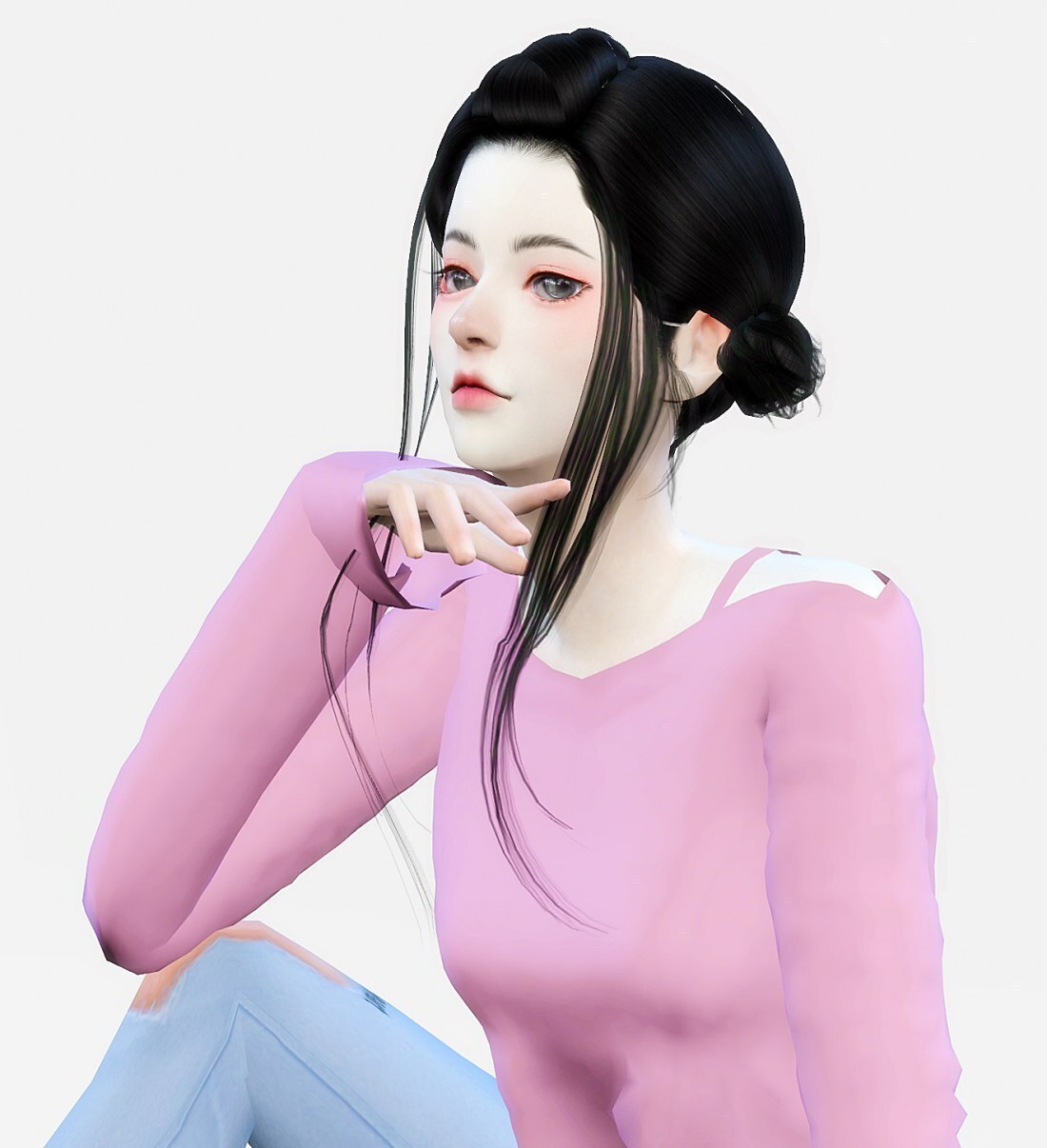 一枚可爱中带点男孩子气的萝莉