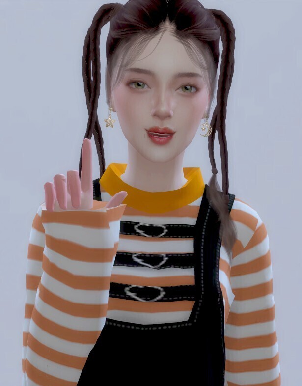 捏的一个领家小妹妹，个人还算满意，所以分享给大家，不喜勿喷