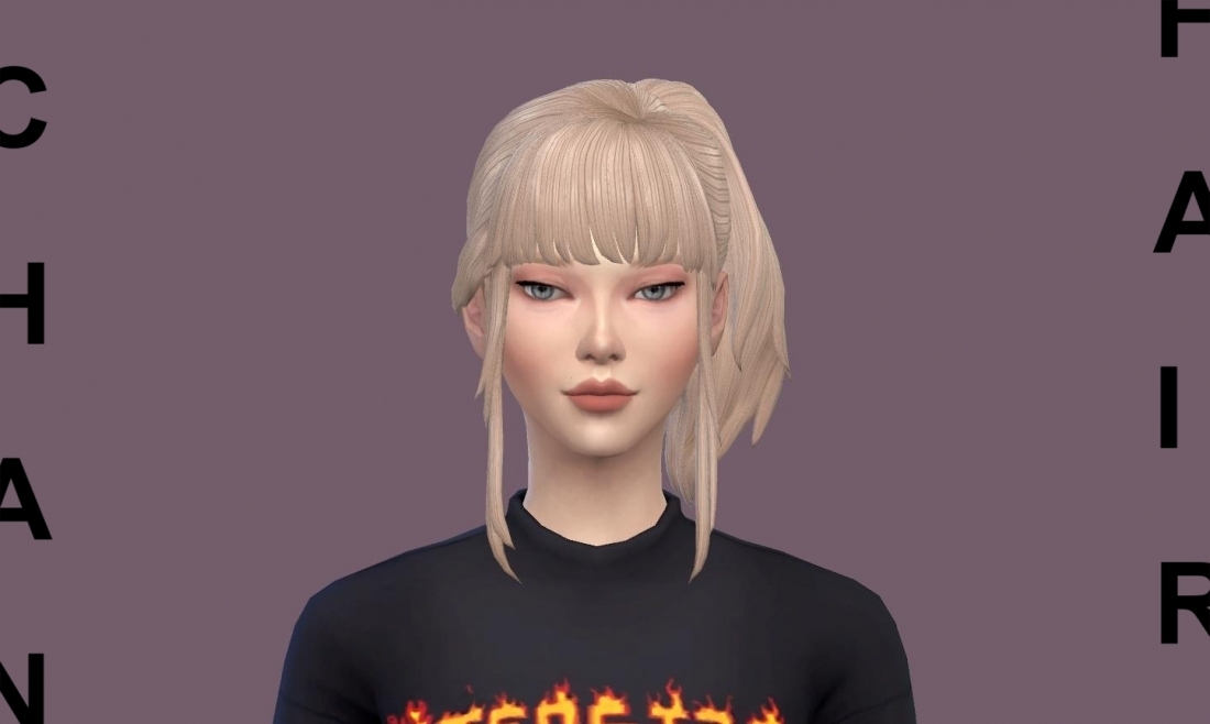 EA风 略微有点帅气的小姐姐