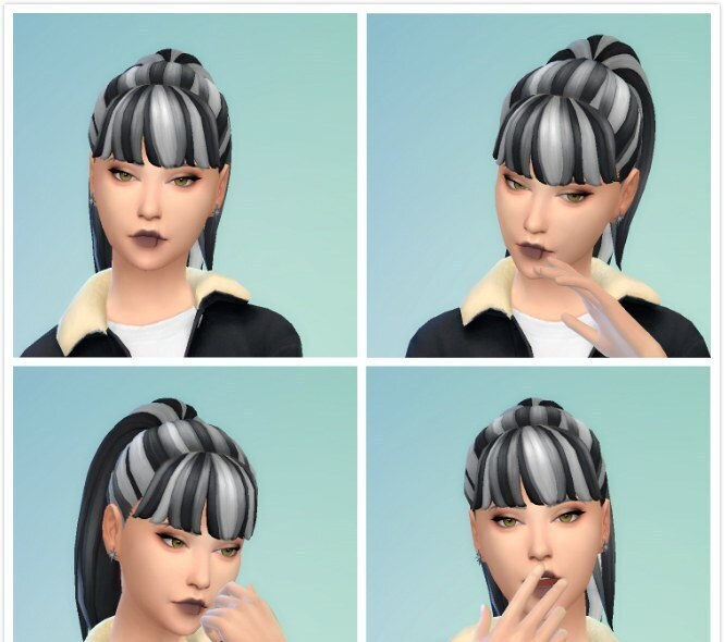 通宵一夜捏出来两个不知道是系列的御姐妹子？