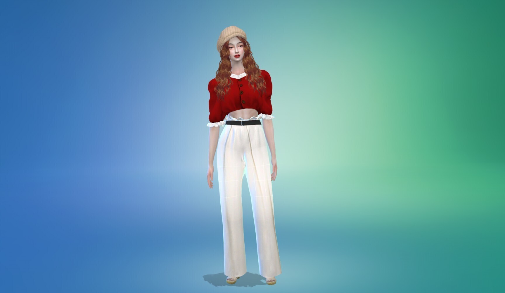 捏了粉墨四只可爱的崽~~~最爱的姐姐们