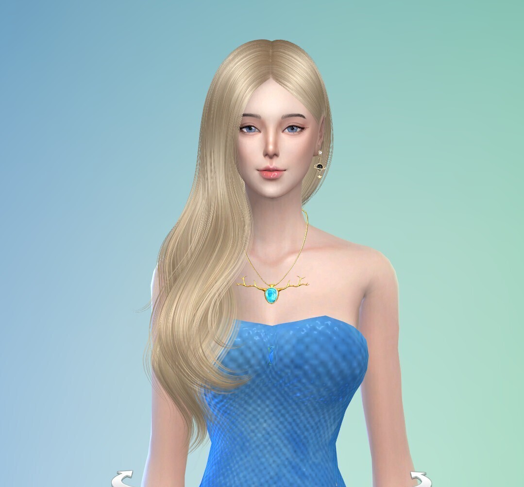 人物作品-青春小美人鱼-艾丽卡-新人