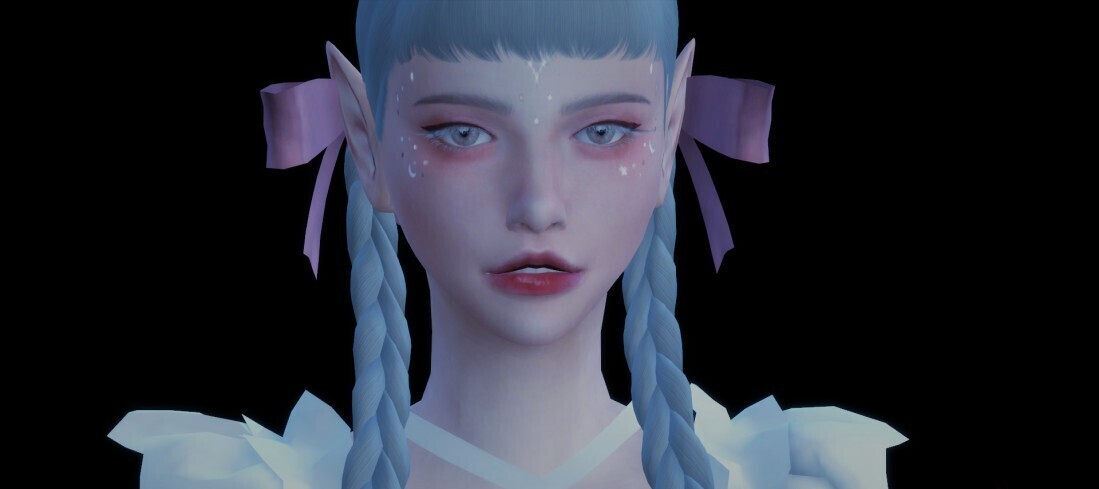 精灵系可爱女孩