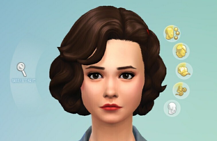 电影人物还原~神奇动物-蒂娜 Tina