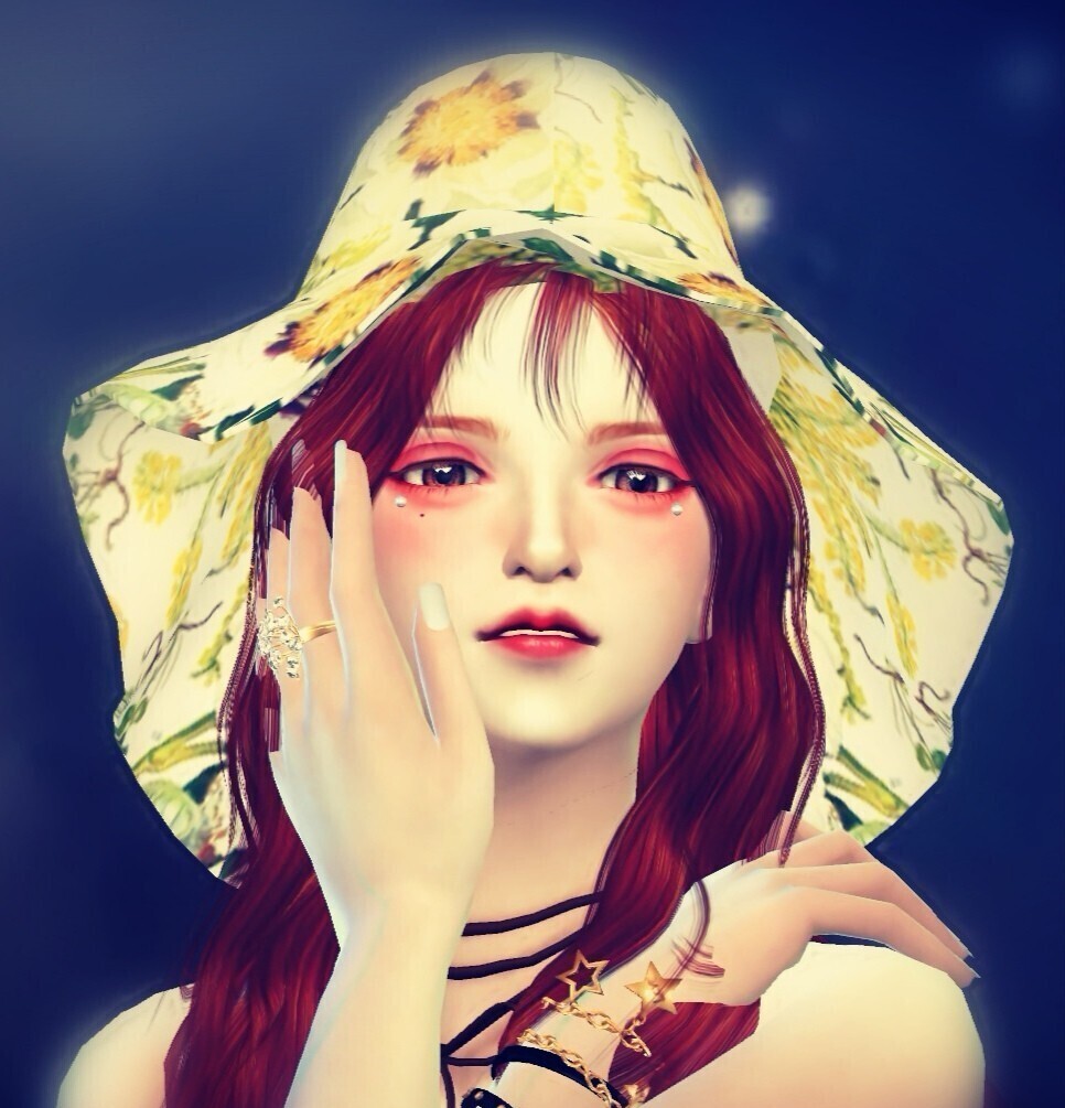 分享一个很甜的小姐姐