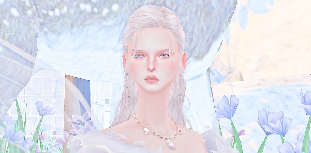 [Aliza]很仙很仙的白仙女