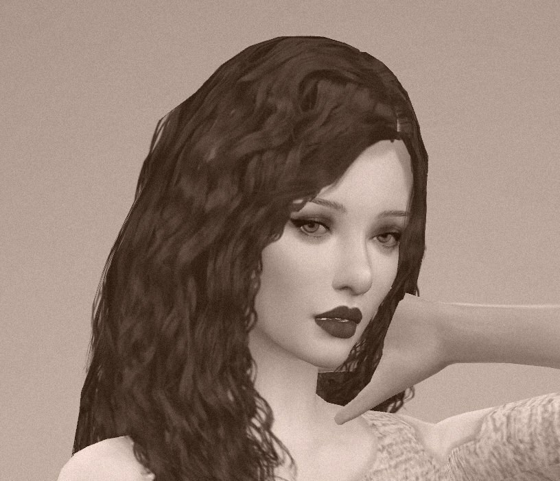 是个有气场的御姐吧。。