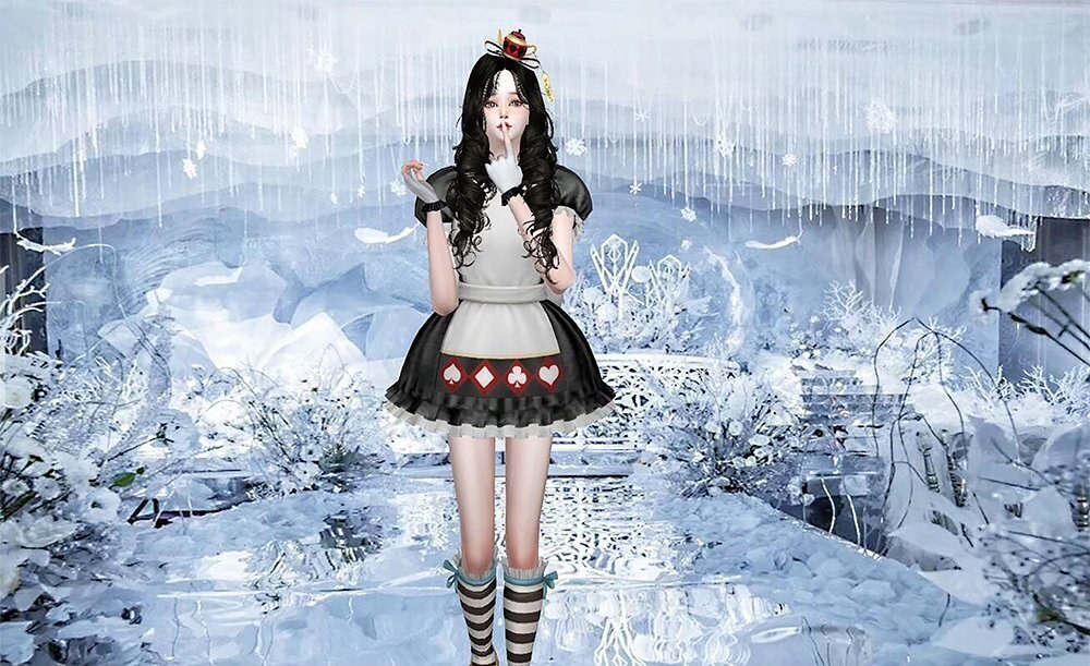 活泼好动爱丽丝宝宝一枚