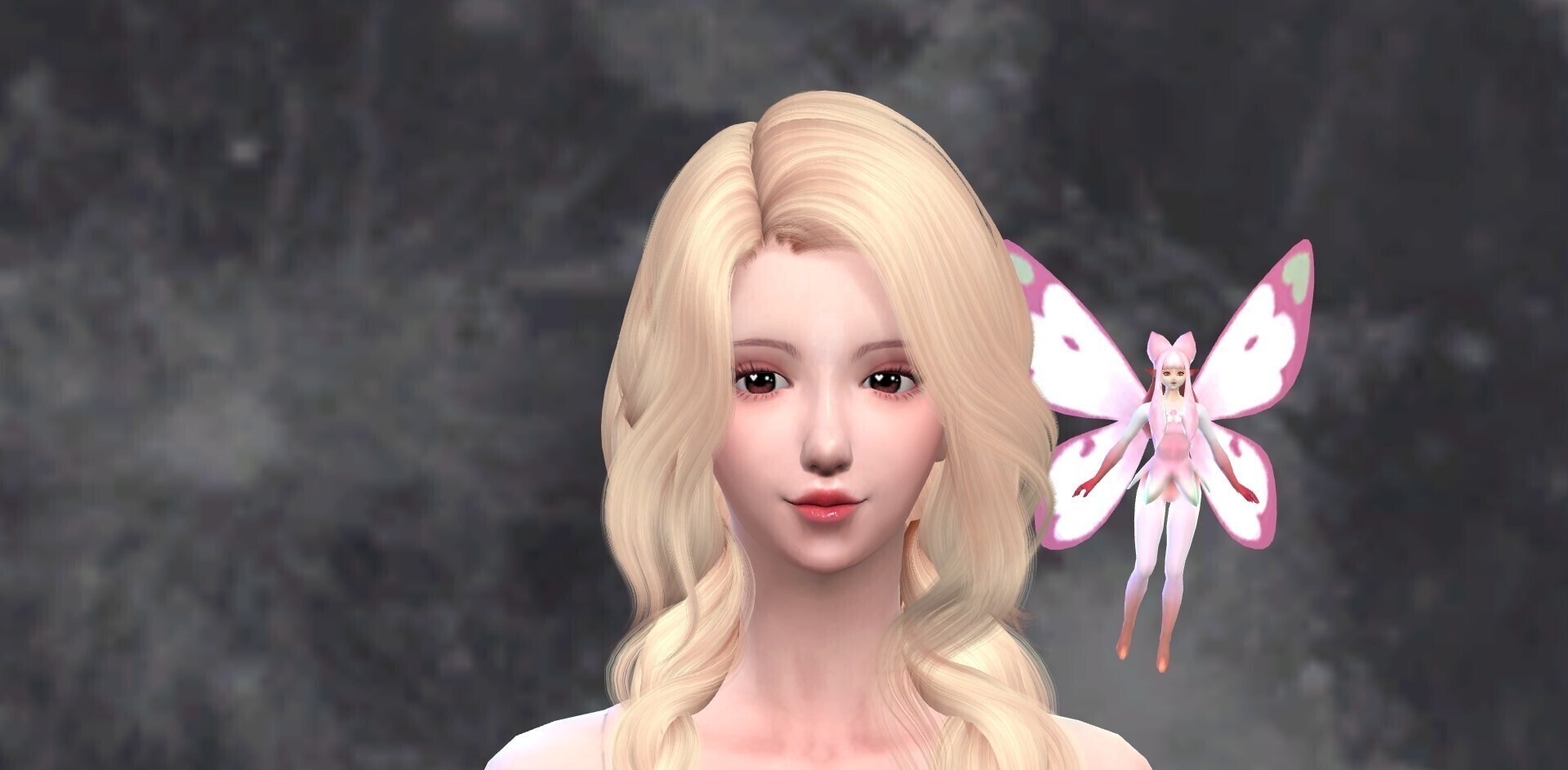 分享一个莓果水蜜桃味哒小姐姐，网恋选我我超甜~