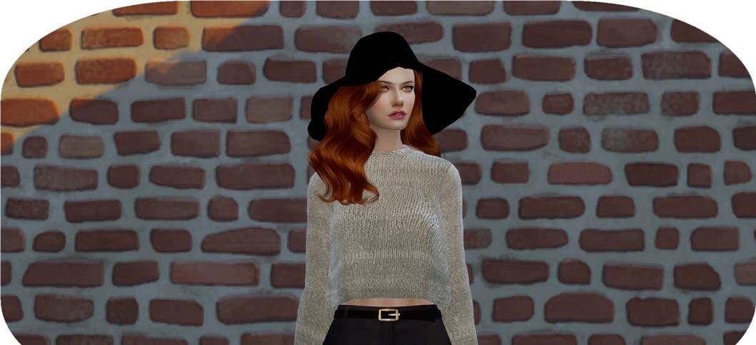 分享一个自捏仿lana del rey的娃子（withCC）轻喷~