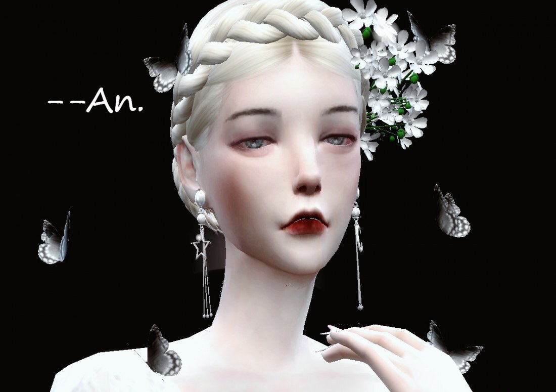 星月△轻灵淡雅girl