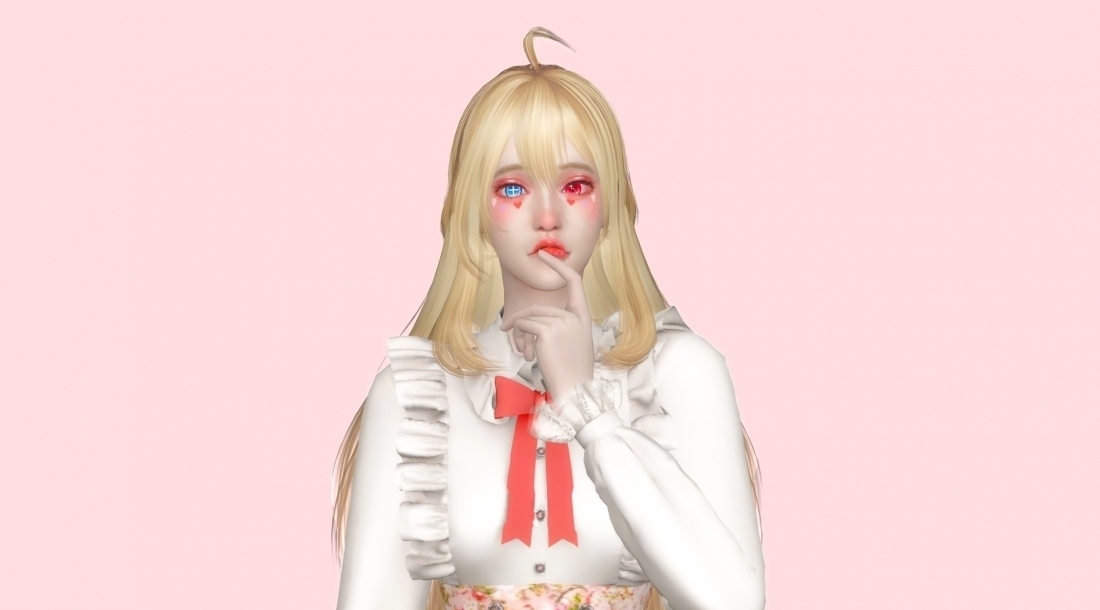 人物分享——呆毛妹妹 新人第五弹！