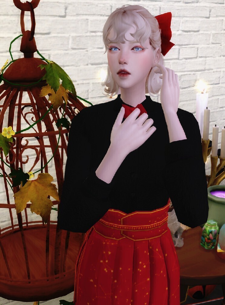 两个风格不同的小姐姐