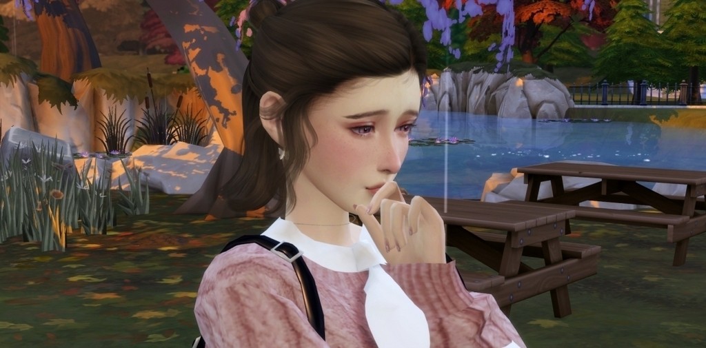 原创人物可爱女友