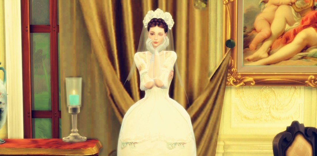 从画中走出来——爱丽丝