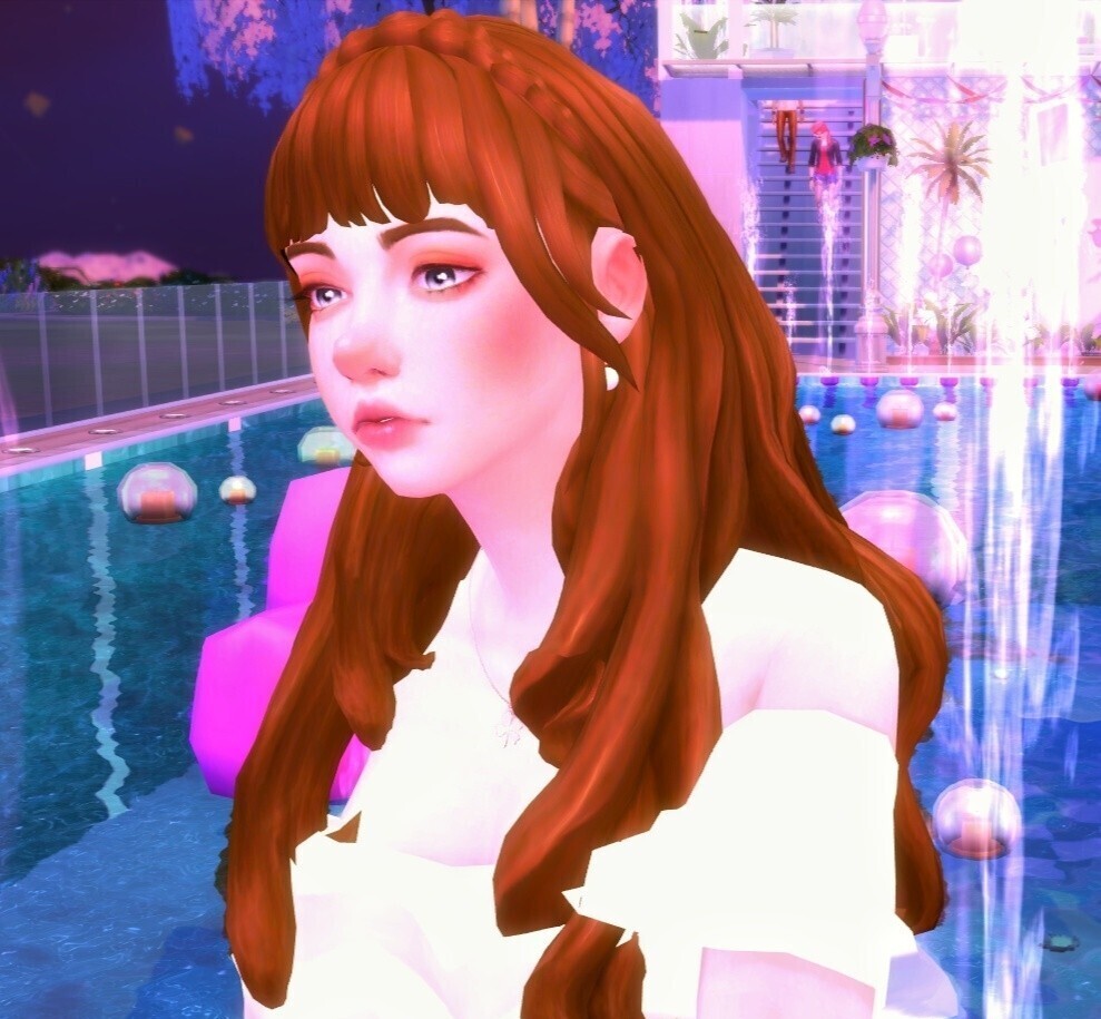 分享一个EA风傲娇可爱大小姐